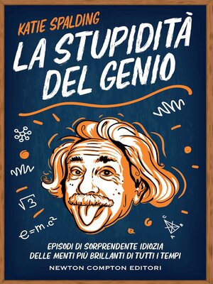 cover image of La stupidità del genio